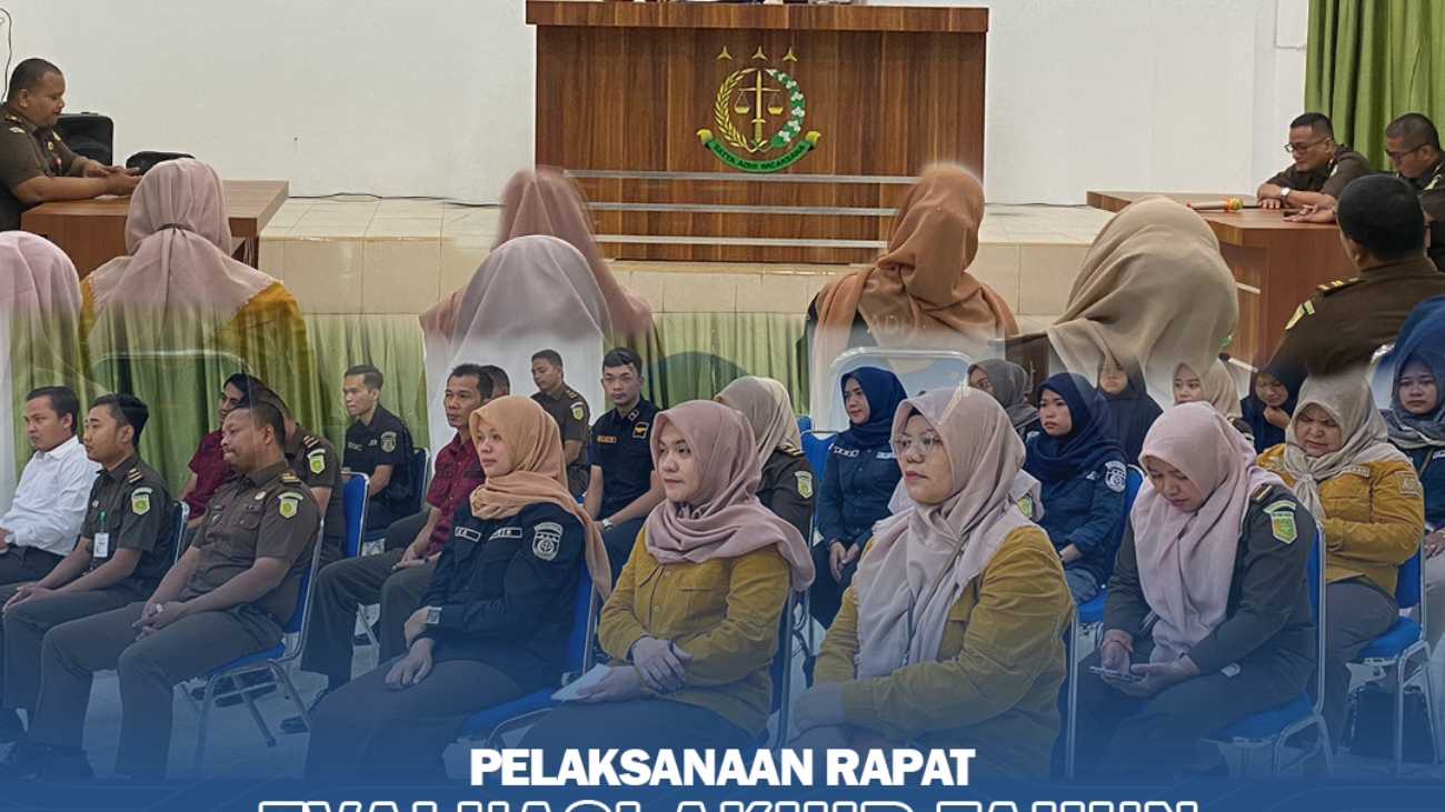 RAPAT EVALUASI AKHIR TAHUN