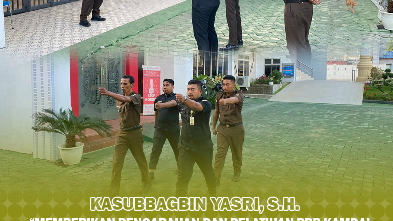 PELATIHAN PBB KAMDAL