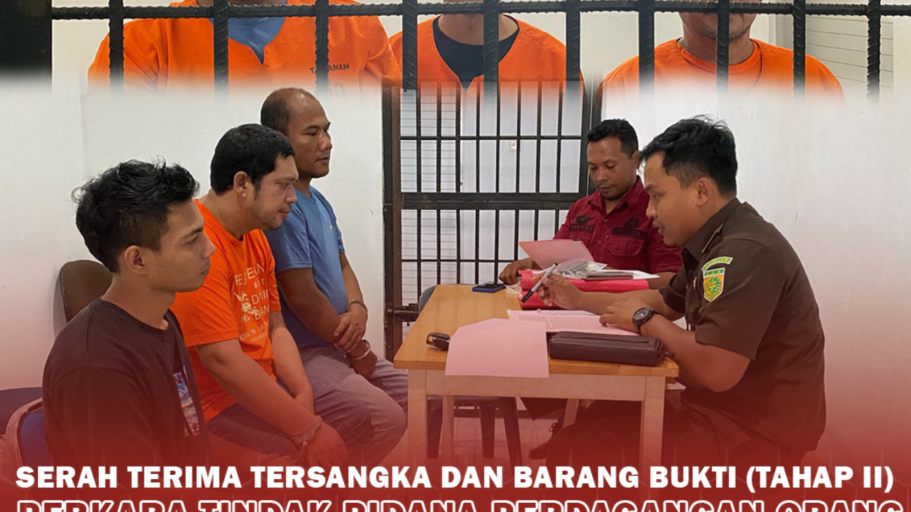 TAHAP 2 PERKARA TPPO