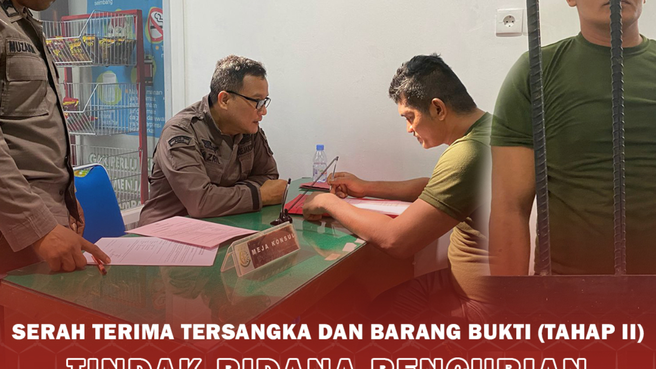 TAHAP 2 TINDAK PIDANA PENCURIAN
