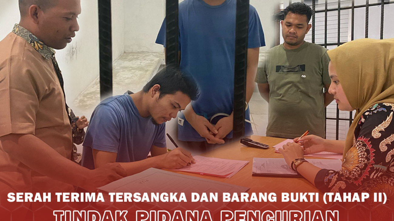 TAHAP II PENCURIAN 16 FEB 2024