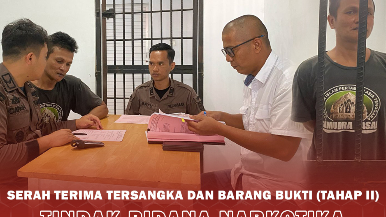 TAHAP II TINDAK PIDANA NARKOTIKA 22 FEB 2024