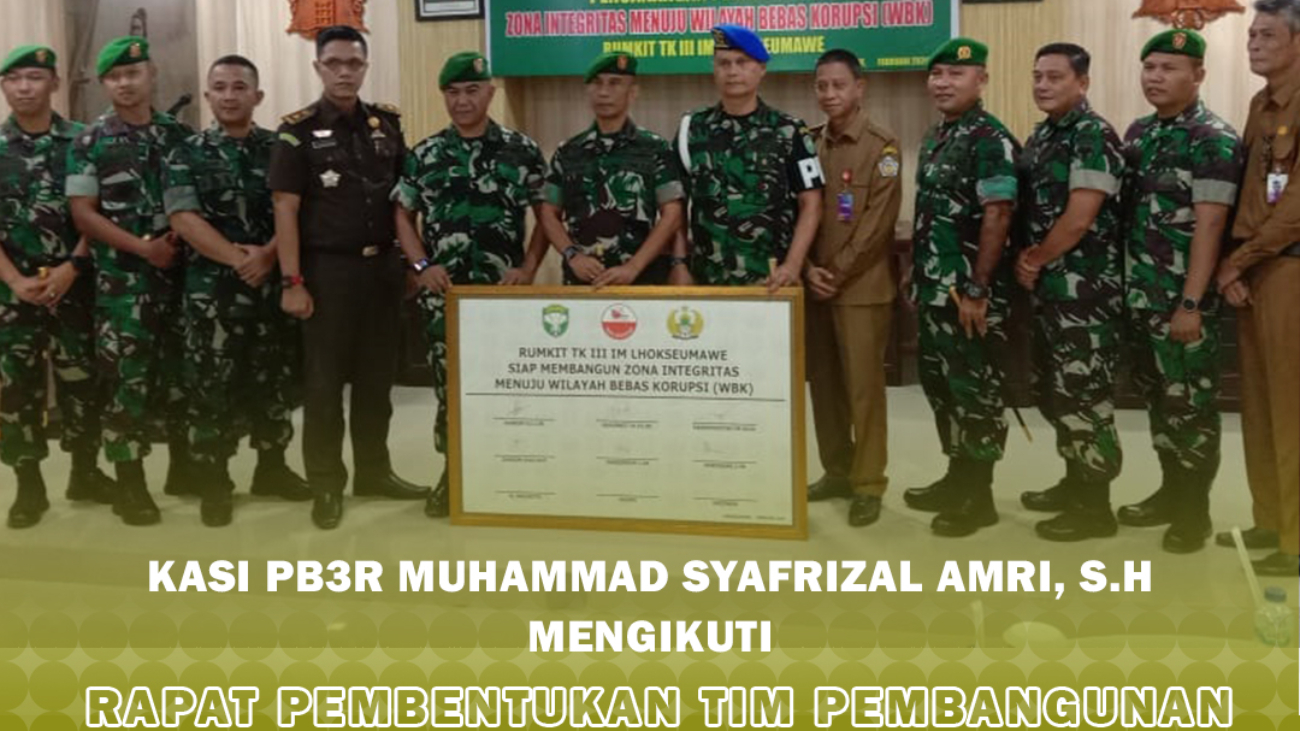 UNDANGAN PADA RUMKIT TK.III IM LSM