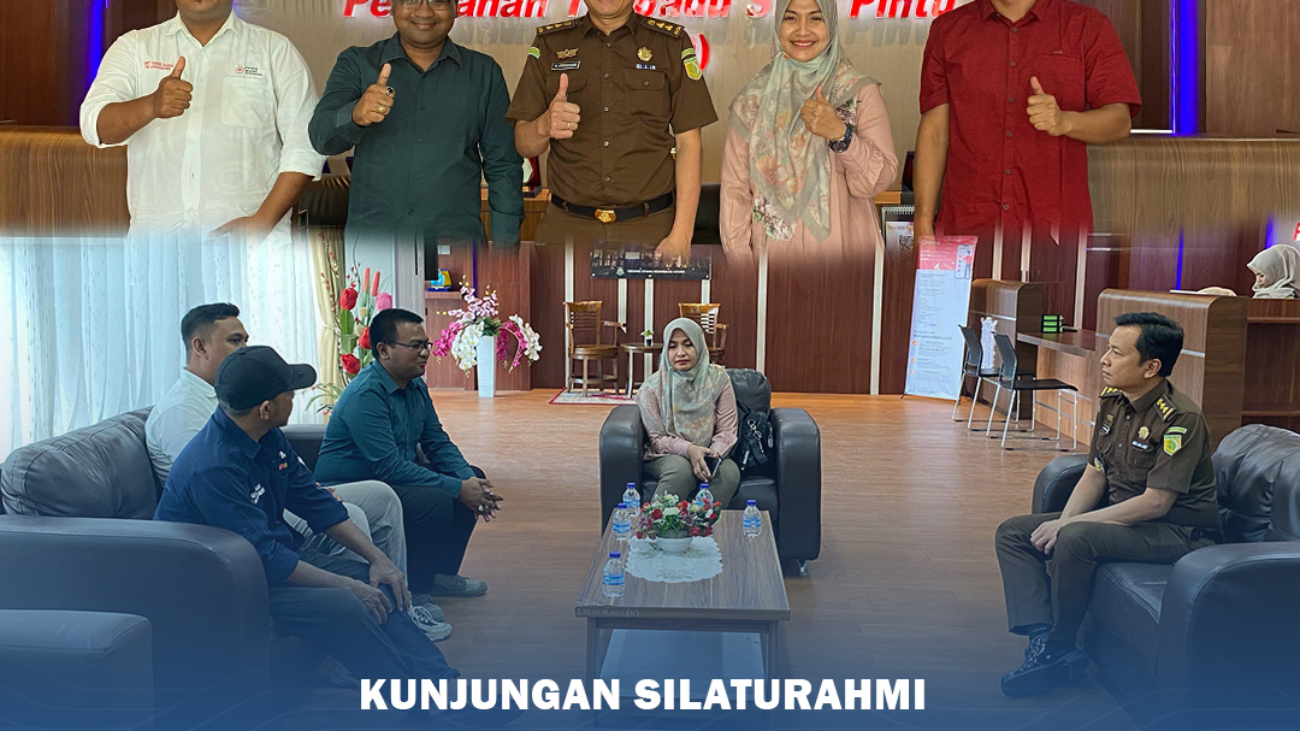KUNJUNGAN SILATURAHMI PMI