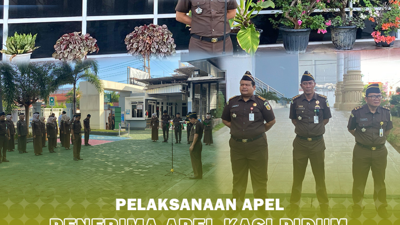 PELAKSANAAN APEL 22 APRIL 2024