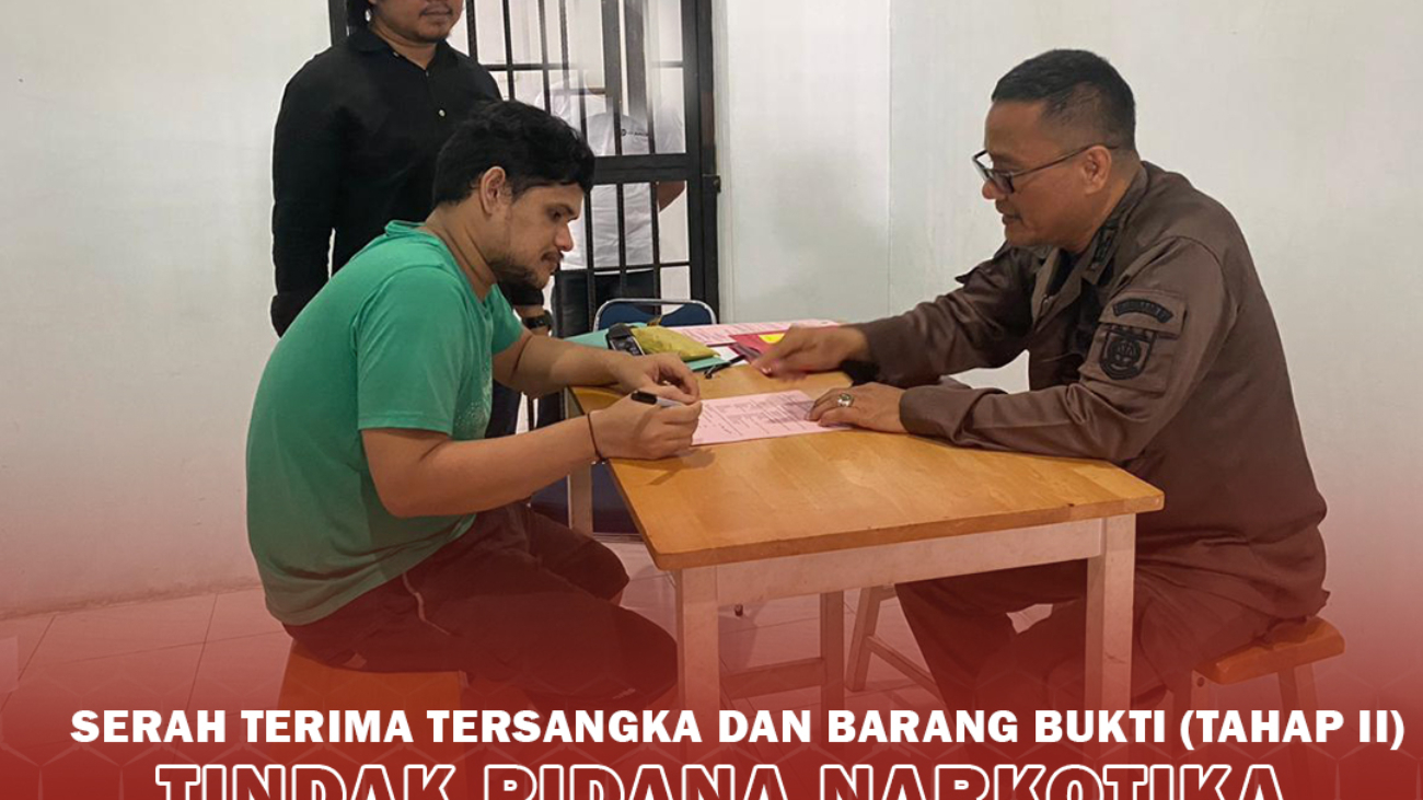 TAHAP 2 PERKARA NARKOTIKA AN. RS