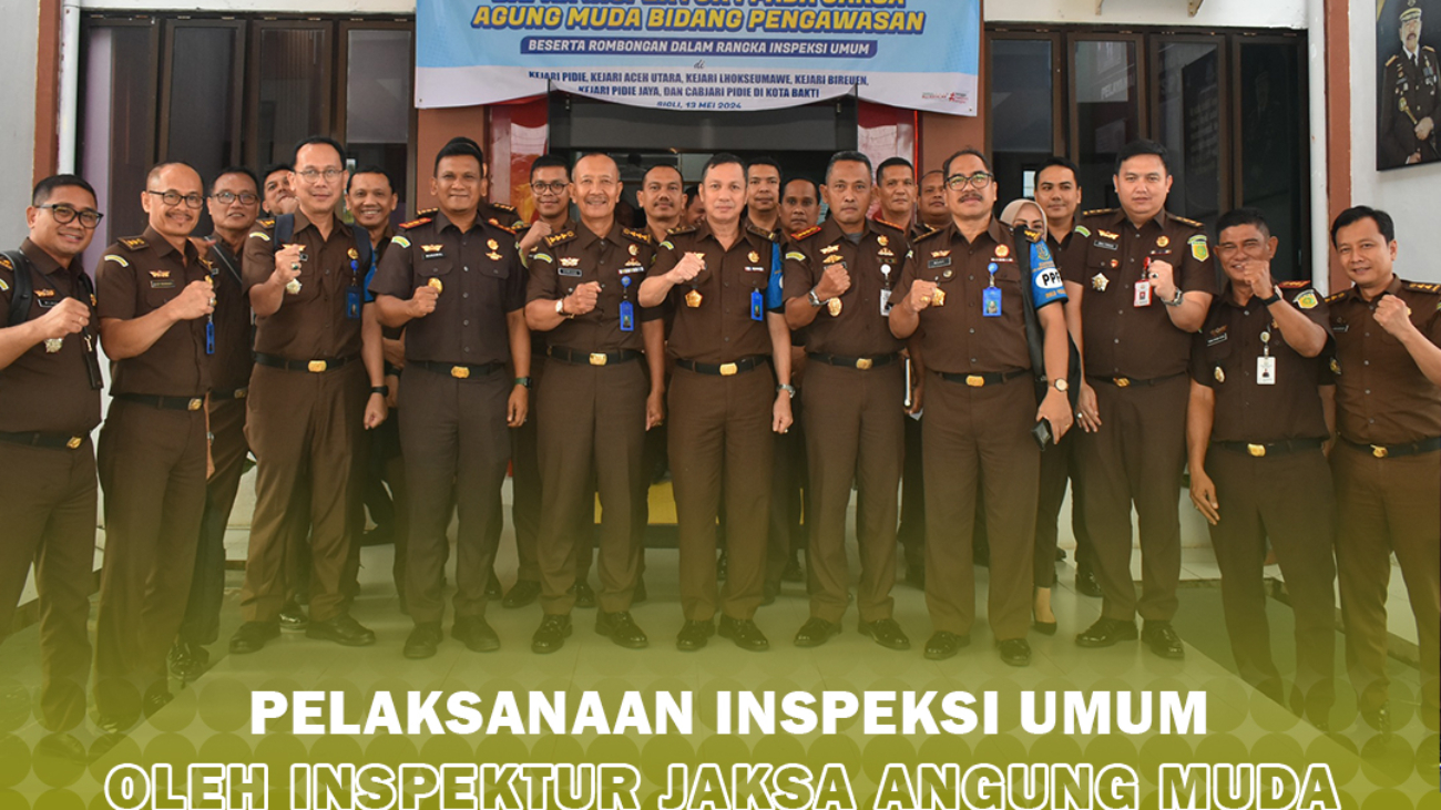 INSPEKSI UMUM