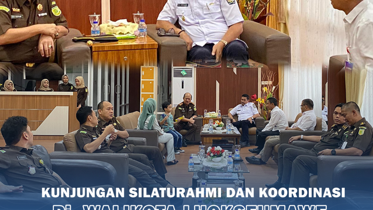 KUNJUNGAN SILATURAHMI PJ WALIKOTA_001