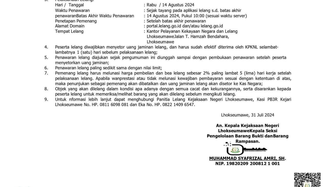 PL Kedua Tanah Adnan