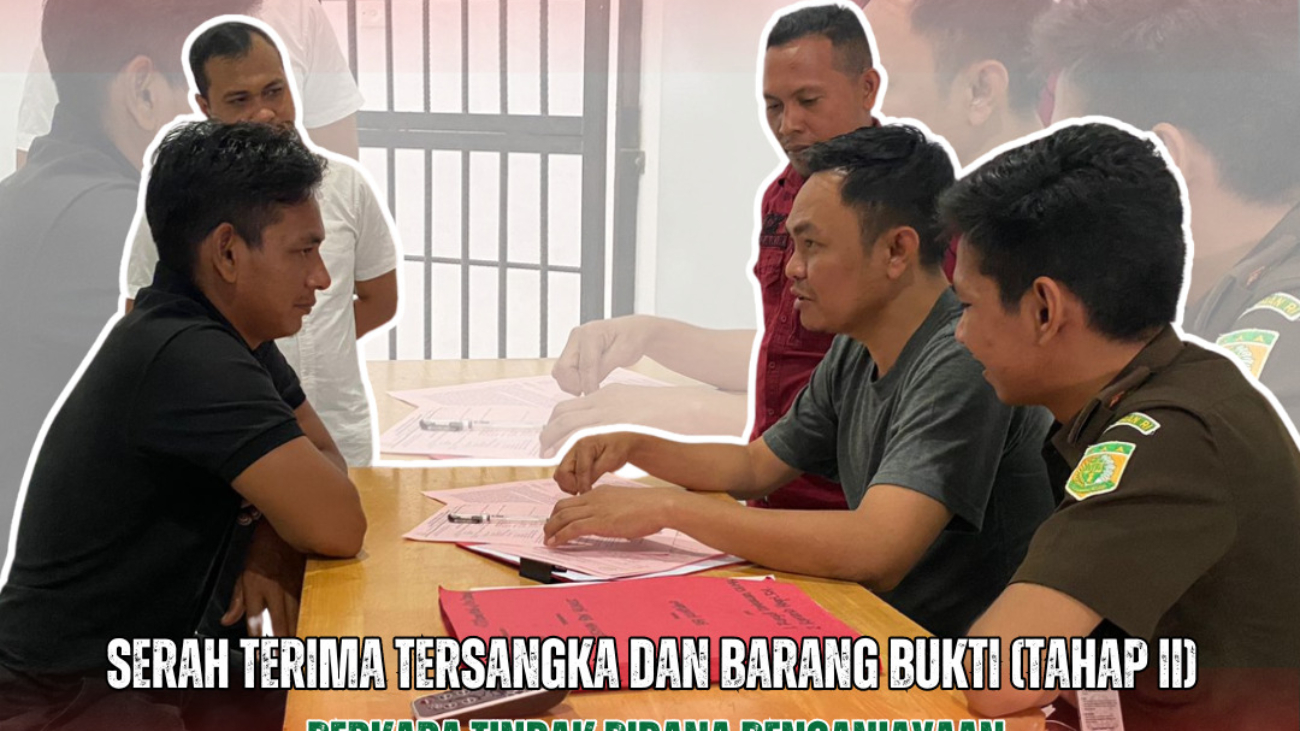 PIDUM TAHAP II. PENGANIAYAAN PASAL 351