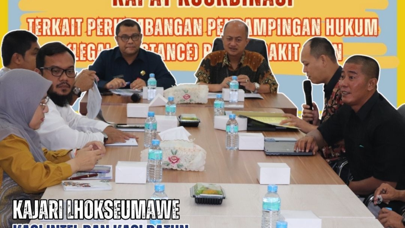 RAPAT PENDAMPINGAN HUKUM 18 OKT