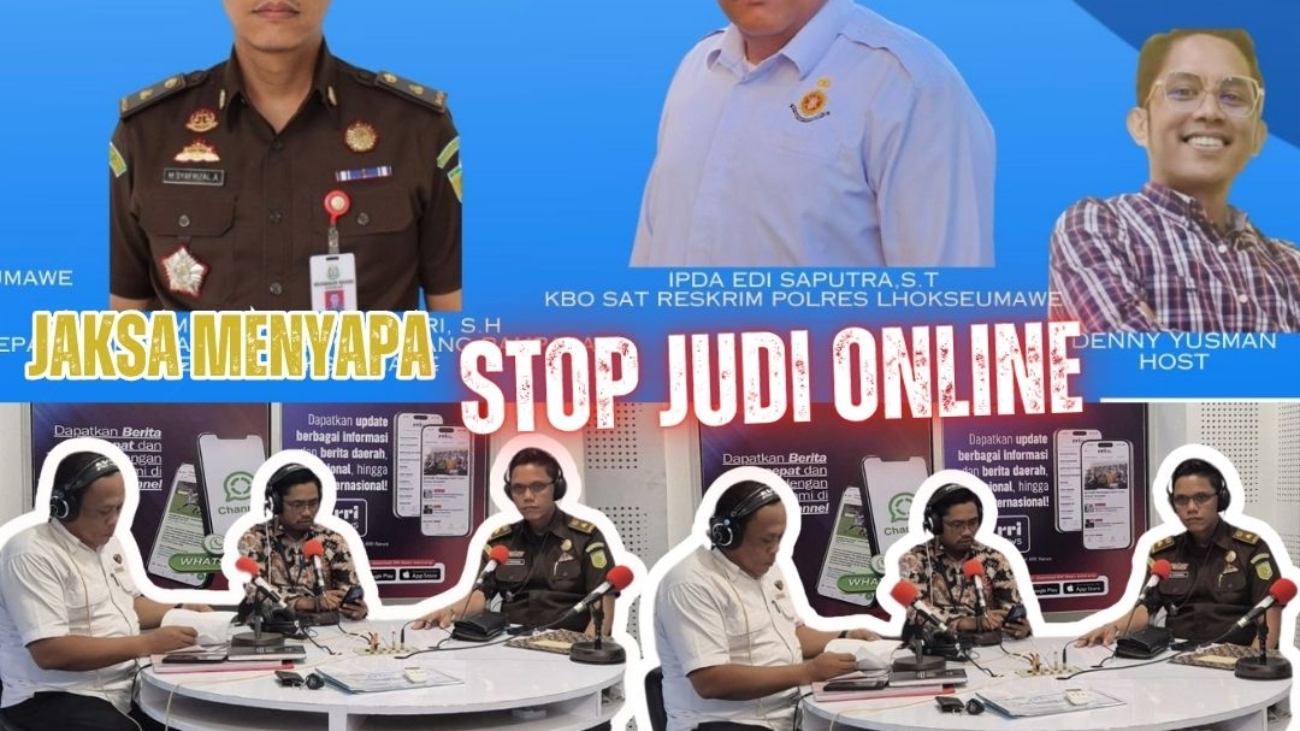 jaksa menyapa stop judi online