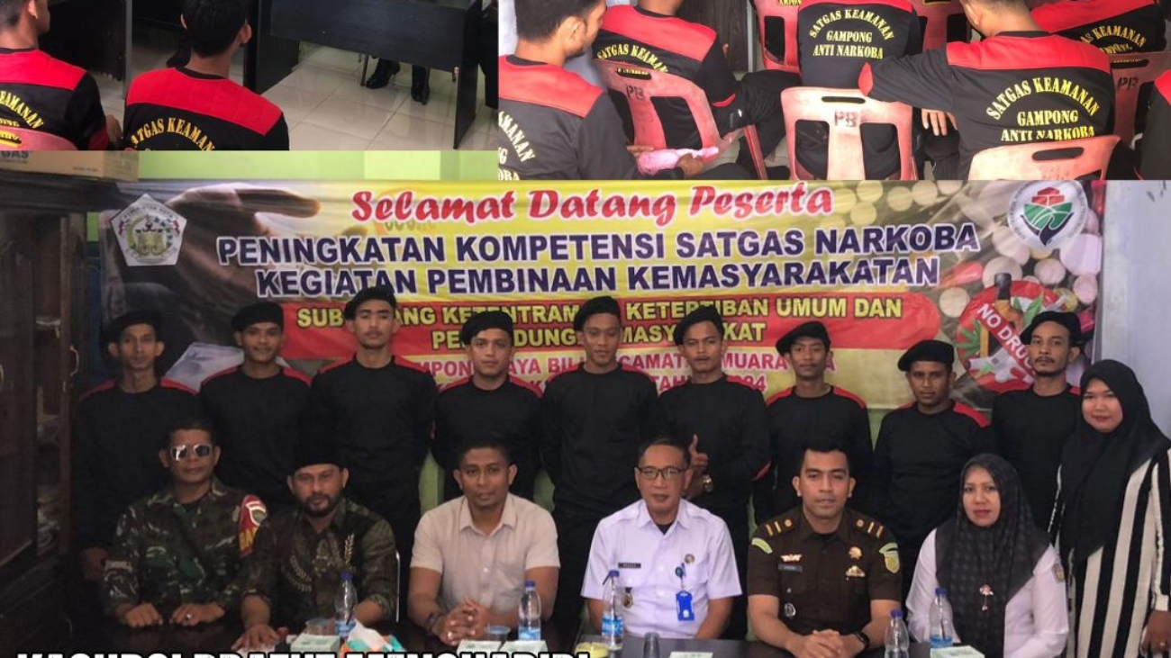 KASUBSI PRATUT MENGHADIRI