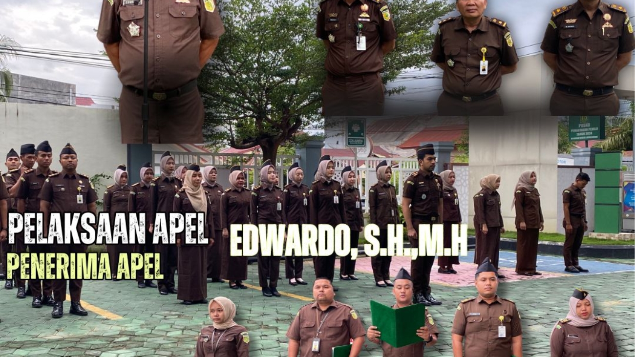 PELAKSAAN APEL 6 JAN 2025