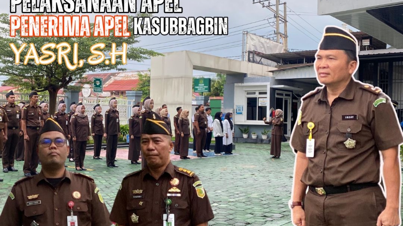 PELAKSANAAN APEL 13 JAN 2025