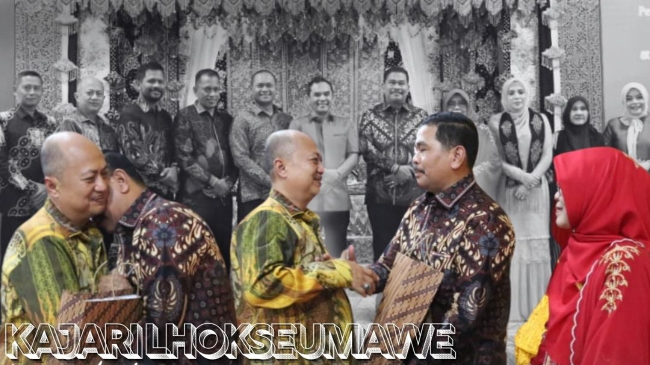 PISAH SAMBUT PJ WAIKOTA DAN WALIKOTA