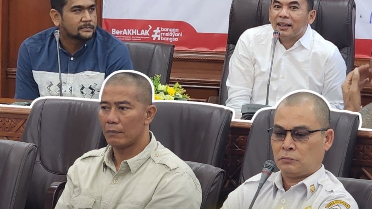 rapat menjelang lebaran