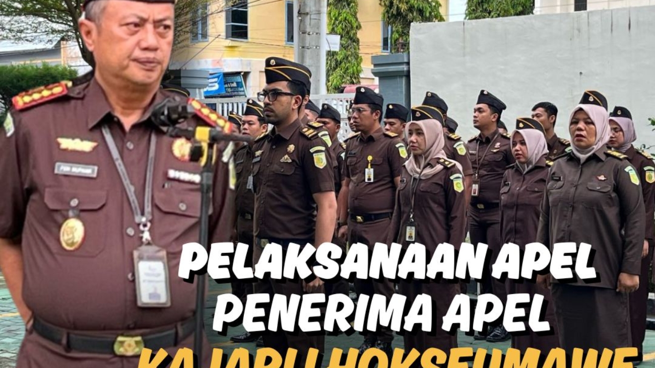 PELAKSANAAN APEL 14 APR 2025